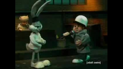 Bugs Bunny - Rap Battle Eminem Parodiq