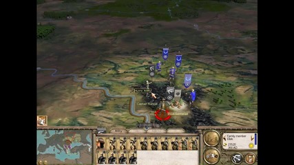 Rome Total War Babarian Invasion Huns Campaign epizode #3