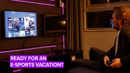 The E-Sports industry is invading hotels