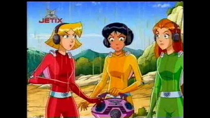 Totally Spies - 3x24 - планетата на здравеняците - бг аудио.