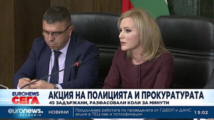 Десетки арестувани в спецакция „Автоджамбази“, претърсват автоморги, гаражи и халета