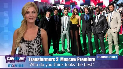 Transformers 3 Dark of the Moon Premieres In Moscow