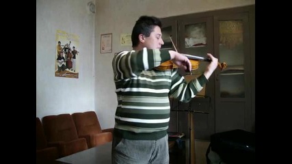 цигулка модел Гуарниери