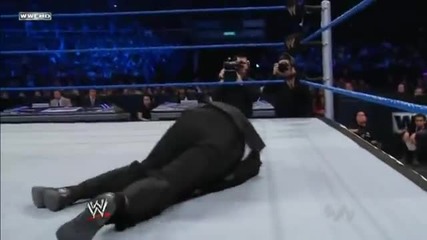 Wmd on Ricardo Rodriguez and Alberto Del Rio