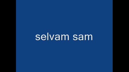 selvam sam