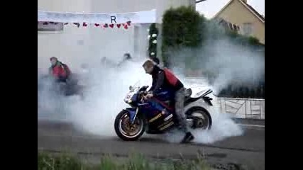 Ducati Burnout