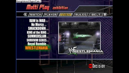 Wwf No Mercy Game Champions And Arenas