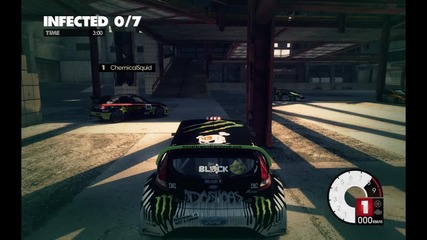 dirt 3 zombie mode