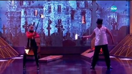 И аз го мога (13.05.2015) Елен Колева и Петко Димитров - Огнено шоу