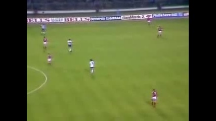 Euro 1984 Qualifiers England vs Denmark