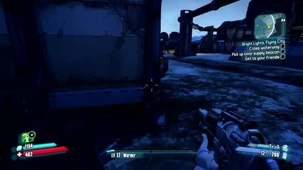 Borderlands 2 - Bright Lights_ Flying City - Gameplay Walkthrough - Part 24