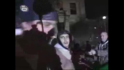Ученици нападнаха репортери на Btv