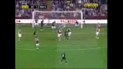 Aston Villa Vs Manchester United