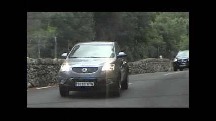 test ssang yong korando 2 