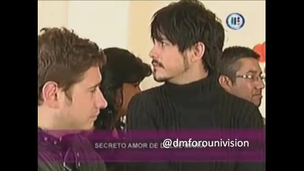Dulce Maria Billy Mendez su amor secreto Cqc
