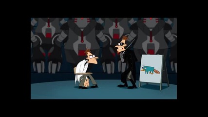 Финиъс и Фърб: Отвъд второто Измерение Бг аудио Част 2/3 (2011 Phineas and Ferb: The Movie)