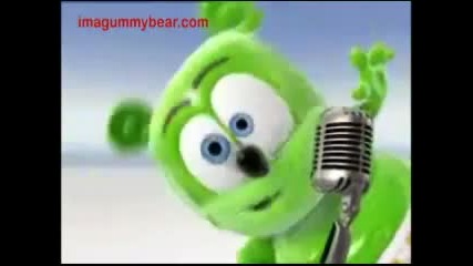 Gummy bear - Itsi Bitsi Bikini English Version