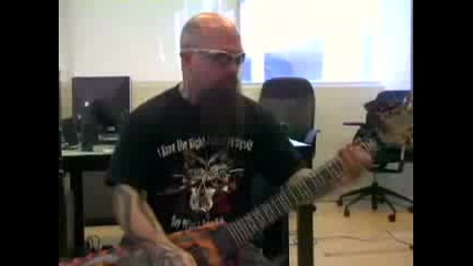 Slayer (kerry King) Dead Skin Mask Lesson