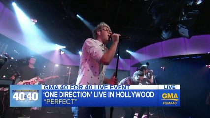 One Direction - Perfect - Live on Good Morning America 2015