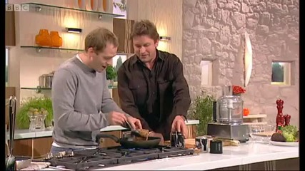 Seared Tuna with Apple Salad Part 1 - Saturday Kitchen - Bbc 