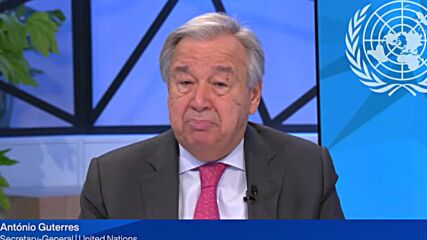 UN: 'If we leave anyone behind, we leave everyone behind' - Guterres on pandemic solutions
