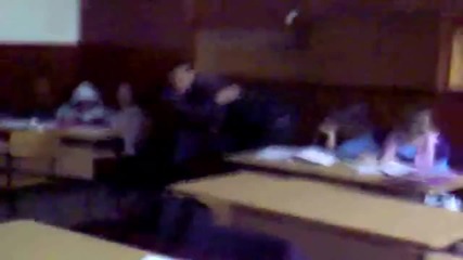 Fake Fight in class