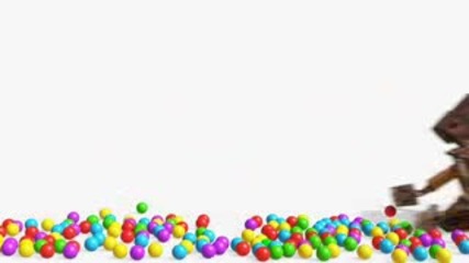 Wall - e - Bouncy Balls :]