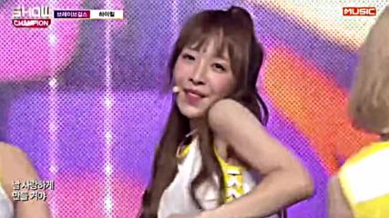 174.0720-4 Brave Girls - High Heels, [mbc Music] Show Champion E195 (200716)