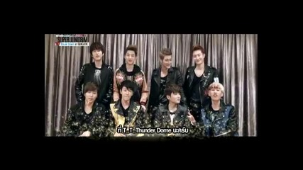 2013 Super Junior-m Fan Party 'break Down' in Bangkok