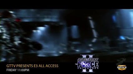 Game Trailers Tv Promo - Star Wars: The Force Unleashed 2 - Debut Gameplay 