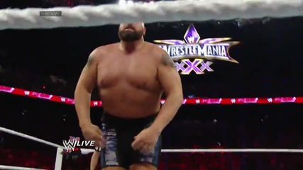 Big Show vs. Titus O'neil: Raw, March 24, 2014
