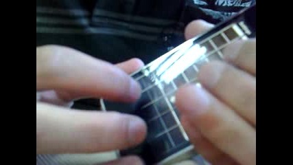 iphone Pocket Guitar - Metallica Nothing Else Matters 