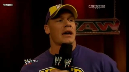 Funny John Cena and The Miz segment