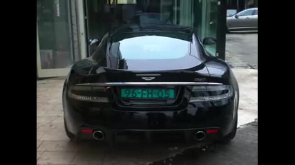 Aston Martin Dbs Start up + Rev!! Awesome low sound! 
