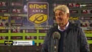 Мнението на Гьоко Хаджиевски след равенството между Спартак Варна и Добруджа