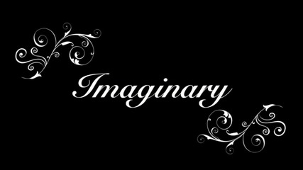 Evanescence - Imaginary (lyrics)