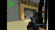 Counter Strike Zombie Escape-map Minecraft -1 еp