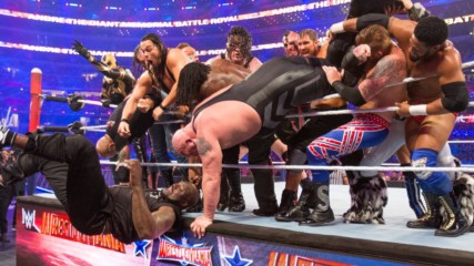 Andre the Giant Memorial Battle Royal: WrestleMania 32 (Full Match - WWE Network Exclusive)