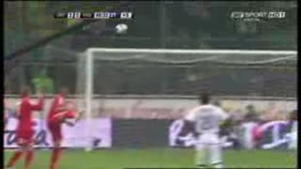 Inter - Fiorentina - Ibrahimovic goal