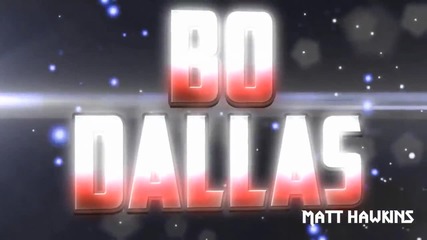 2014: Bo Dallas 2nd Custom Titantron / Entrance Video - I Will Be The One [720p]