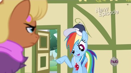 Rainbow Dash has 2 middle names