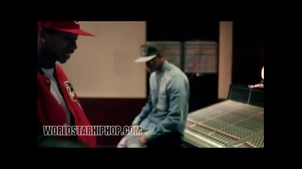 Tyga and Chris Brown - Im So Raw In Studio Session Hq 