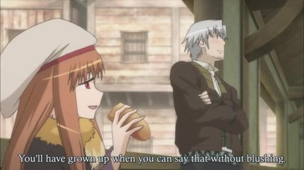 Високо Качество Spice and Wolf Сезон 2 Епизод 10