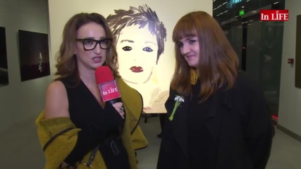 ART SCENA - NORA AMPOVA IZLOJBA