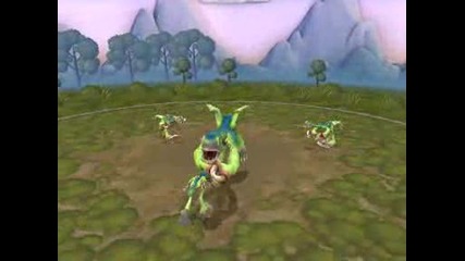 my dragon on spore
