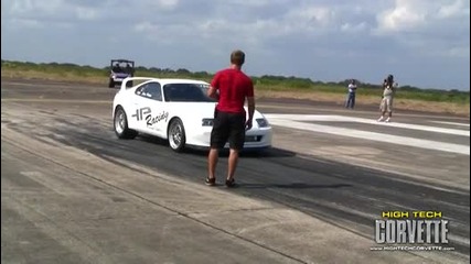 Supras at the Texas Mile