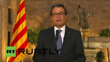 Spain: Catalan leader Mas calls early regional elections