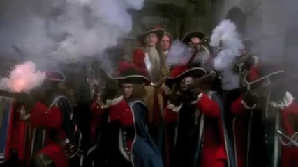 The Man In The Iron Mask последна част 