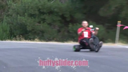 Huffy Slider Down hill drift madness 