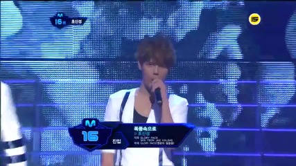 (hd) Supernova - She's Gone ~ M Countdown (16.08.2012)